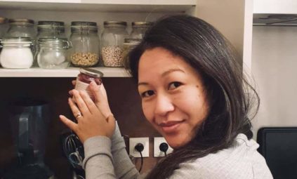 Bocal en verre ho an’ny Malagasy