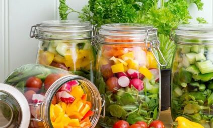 Conserver ses aliments en toute sécurité : pourquoi choisir un bocal hermétique en verre de 1L ou 2L ?