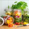 Conserver ses aliments en toute sécurité : pourquoi choisir un bocal hermétique en verre de 1L ou 2L ?