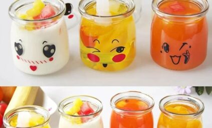 Le petit pot en verre Bocal&Co : un indispensable pour vos desserts, yaourts et créations maison