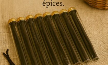 Comment bien conserver et présenter la vanille malgache ?