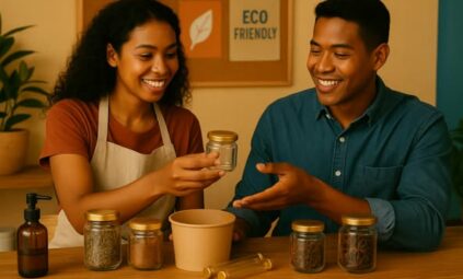 Comment se passe la préparation de vos commandes chez Bocal&Co Madagascar ?