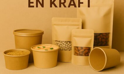 Emballages en kraft disponibles à Tananarive – Pour une restauration pratique, écoresponsable et moderne