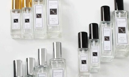 Nouveaux flacons parfum en verre – 10ml et 30ml disponibles chez Bocal&Co Madagascar