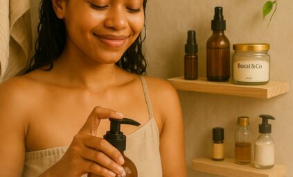 Flacon Ambré 500ml – Élégance et protection pour vos soins cosmétiques