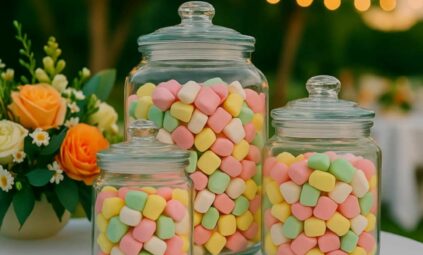 Gros Bocaux de Stockage 3L, 6L et 10L