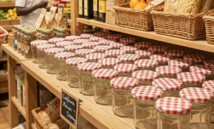 🍓 Le bocal « Bonne Maman » — l’incontournable de la conservation artisanale chez Bocal&Co Madagascar