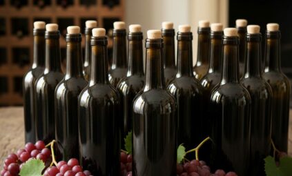 🍷 Des bouteilles de vin neuves disponibles chez Bocal&Co Madagascar