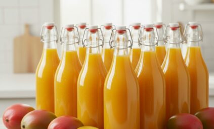 🧃 Bouteilles en verre : l’allié idéal pour le jus de mangue et de letchis à Madagascar
