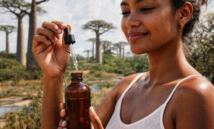 L’utilité des flacons compte-gouttes ambrés chez Bocal&Co Madagascar