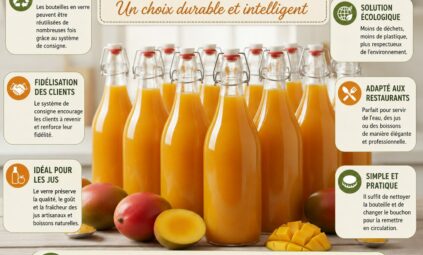 🍾 Pourquoi de plus en plus d’entreprises choisissent les bouteilles en verre à Madagascar ?