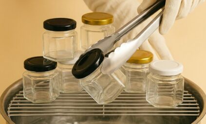🫙 Comment stériliser ses bocaux en verre ?