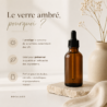 🟫 Pourquoi choisir des bocaux en verre ambré pour vos produits ?
